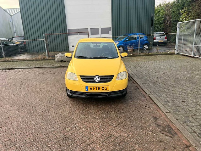 Volkswagen fox 1.4 trendline , 61-tb-xg - afbeelding 8 van  15