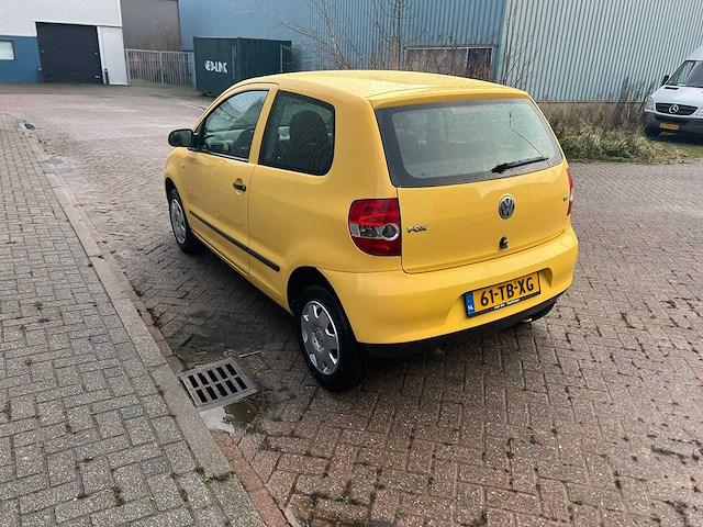 Volkswagen fox 1.4 trendline , 61-tb-xg - afbeelding 10 van  15