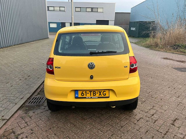 Volkswagen fox 1.4 trendline , 61-tb-xg - afbeelding 11 van  15