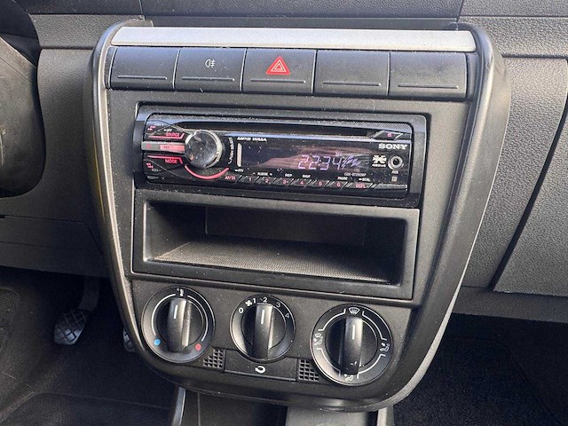 Volkswagen fox 1.4 trendline, 78-sp-dk - afbeelding 9 van  11