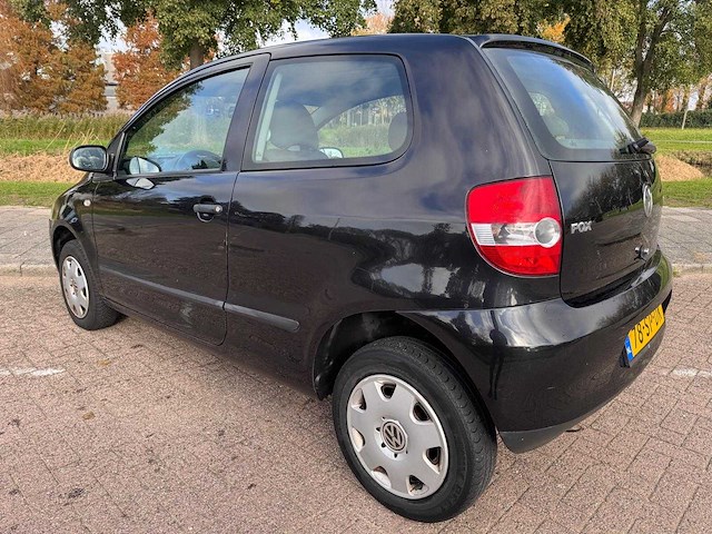 Volkswagen fox 1.4 trendline, 78-sp-dk - afbeelding 6 van  11