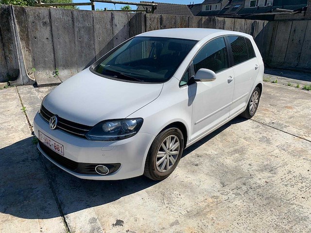 Volkswagen golf + - 2013 - 1.2 tsi -belg - afbeelding 1 van  23
