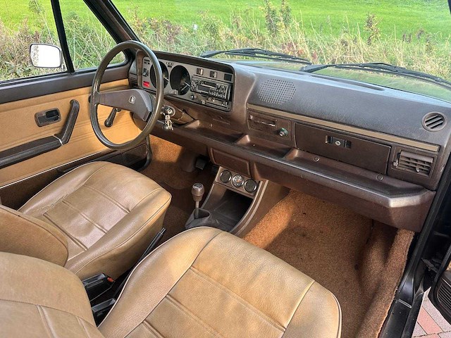 Volkswagen golf 1 cabriolet 1.8 2h 72kw u9, rs-ld-33 - afbeelding 7 van  16