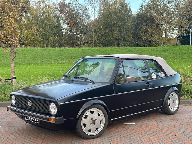 Volkswagen golf 1 cabriolet 1.8 2h 72kw u9, rs-ld-33 - afbeelding 4 van  16