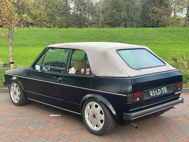 Volkswagen golf 1 cabriolet 1.8 2h 72kw u9, rs-ld-33 - afbeelding 13 van  16