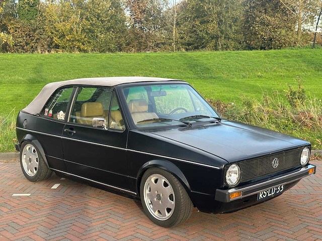 Volkswagen golf 1 cabriolet 1.8 2h 72kw u9, rs-ld-33 - afbeelding 10 van  16