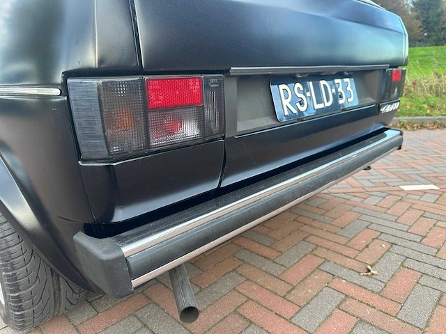 Volkswagen golf 1 cabriolet 1.8 2h 72kw u9, rs-ld-33 - afbeelding 13 van  16