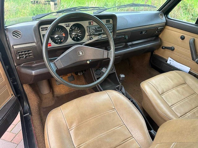 Volkswagen golf 1 cabriolet 1.8 2h 72kw u9, rs-ld-33 - afbeelding 2 van  16