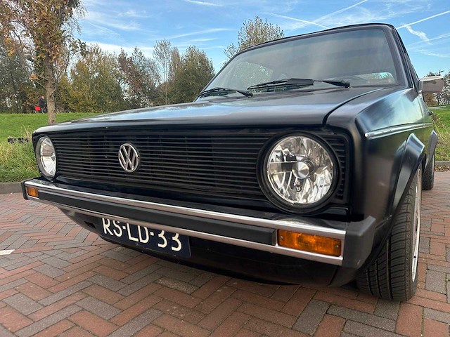 Volkswagen golf 1 cabriolet 1.8 2h 72kw u9, rs-ld-33 - afbeelding 12 van  16