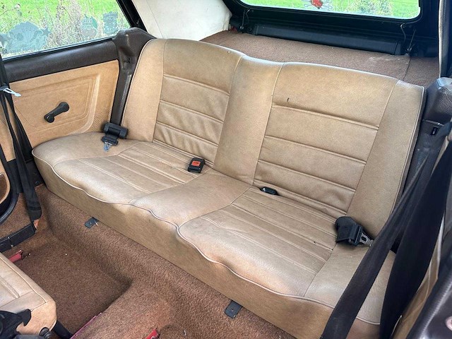 Volkswagen golf 1 cabriolet 1.8 2h 72kw u9, rs-ld-33 - afbeelding 4 van  16