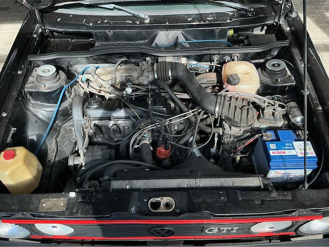 Volkswagen golf 1 gti 1.8 – iconische klassieker uit 1983 | 112 pk | 5-bak | een gti voor de liefhebber en verzamelaar - afbeelding 17 van  44