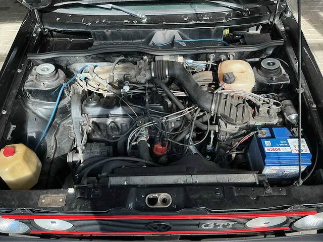Volkswagen golf 1 gti 1.8 – iconische klassieker uit 1983 | 112 pk | 5-bak | een gti voor de liefhebber en verzamelaar - afbeelding 17 van  44