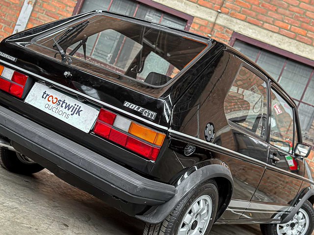 Volkswagen golf 1 gti 1.8i 112pk 1983 65.000 km! - afbeelding 12 van  40