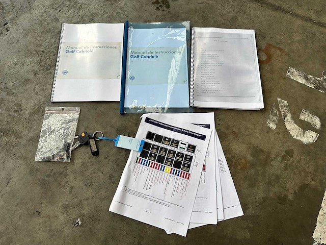 Volkswagen golf 1 gti 1.8i 112pk 1983 65.000 km! - afbeelding 39 van  40