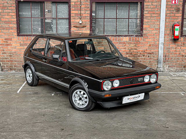Volkswagen golf 1 gti 1.8i 112pk 1983 65.000 km! - afbeelding 6 van  40