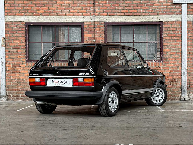 Volkswagen golf 1 gti 1.8i 112pk 1983 65.000 km! - afbeelding 2 van  40