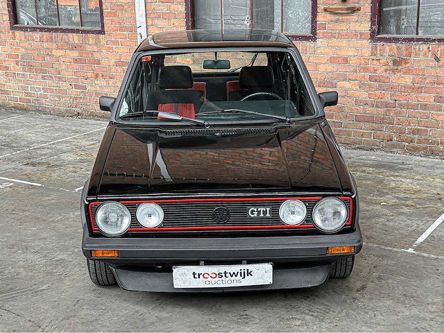 Volkswagen golf 1 gti 1.8i 112pk 1983 65.000 km! - afbeelding 40 van  40