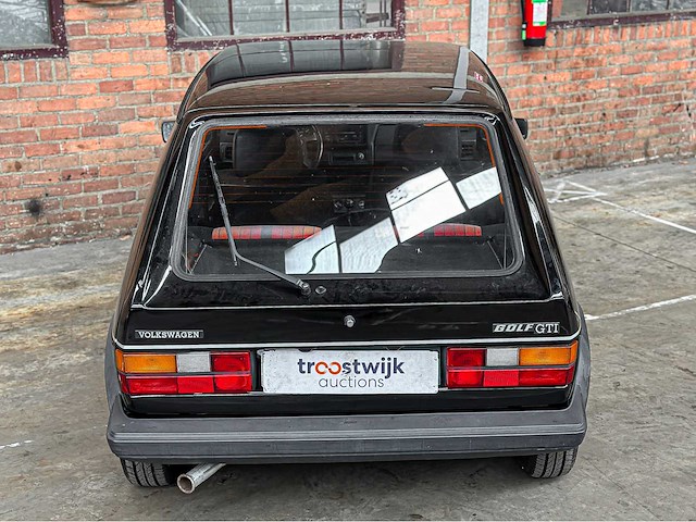Volkswagen golf 1 gti 1.8i 112pk 1983 65.000 km! - afbeelding 7 van  40