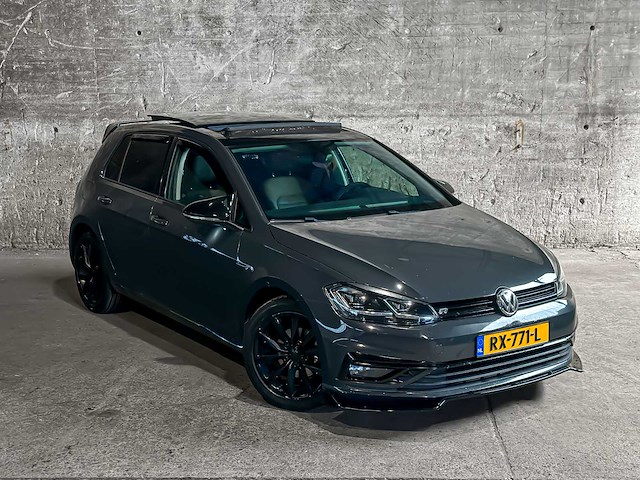 Volkswagen golf 1.0 tsi comfortline business 109pk 2018 (origineel-nl) automaat, rx-771-l - afbeelding 2 van  68