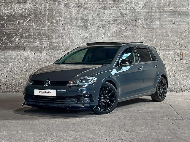 Volkswagen golf 1.0 tsi comfortline business 109pk 2018 (origineel-nl) automaat, rx-771-l - afbeelding 1 van  68
