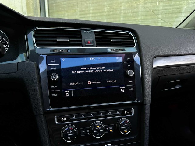 Volkswagen golf 1.0 tsi comfortline business 109pk 2018 (origineel-nl) automaat, rx-771-l - afbeelding 26 van  68