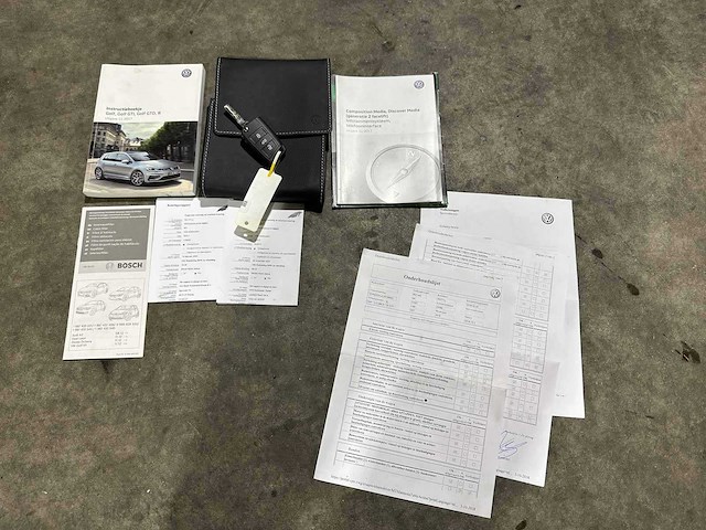 Volkswagen golf 1.0 tsi comfortline business 110pk 2018 (origineel-nl), rx-771-l - afbeelding 36 van  41