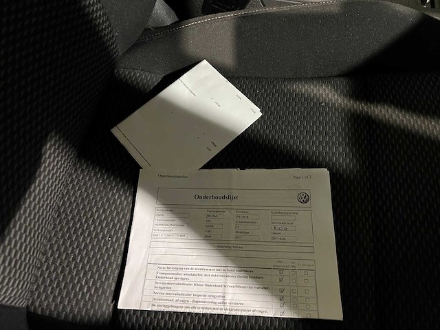 Volkswagen golf 1.0 tsi trendline, ps-755-b - afbeelding 13 van  14