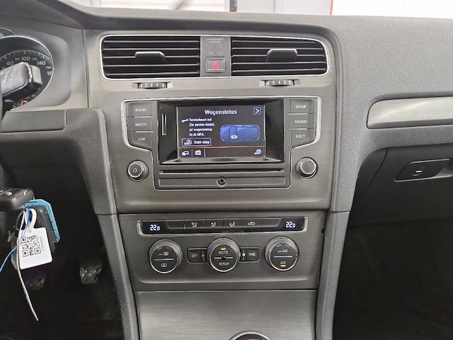 Volkswagen golf 1.2 tsi comfortline; 54-ztt-2 - afbeelding 3 van  13