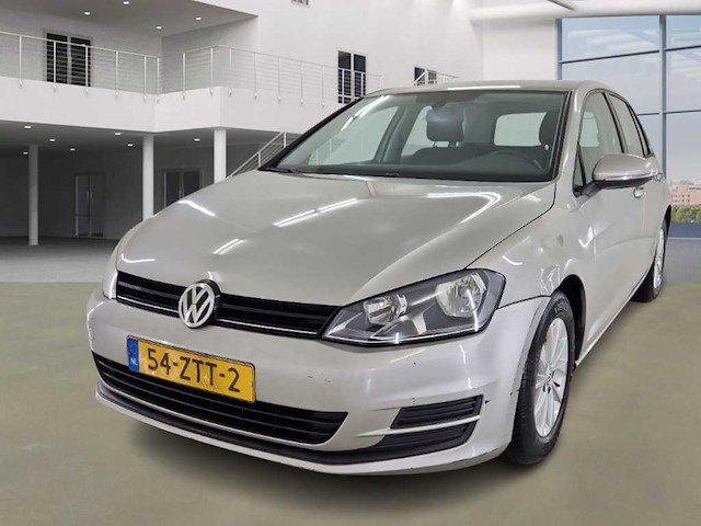 Volkswagen golf 1.2 tsi comfortline; 54-ztt-2 - afbeelding 1 van  13