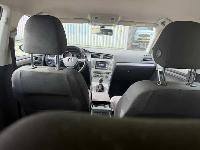 Volkswagen golf 1.2 tsi easyline car, sk-138-d - afbeelding 2 van  17