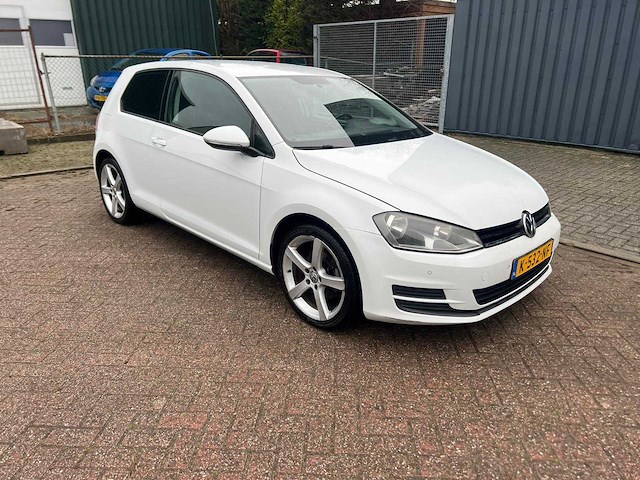 Volkswagen golf 1.2 tsi highline, k-532-nf - afbeelding 19 van  20