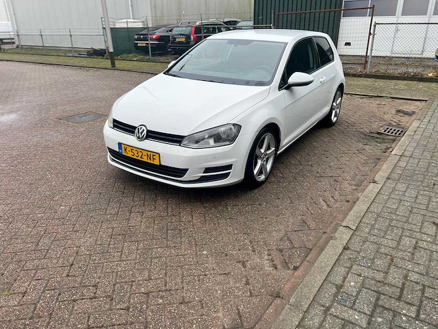 Volkswagen golf 1.2 tsi highline, k-532-nf - afbeelding 1 van  14