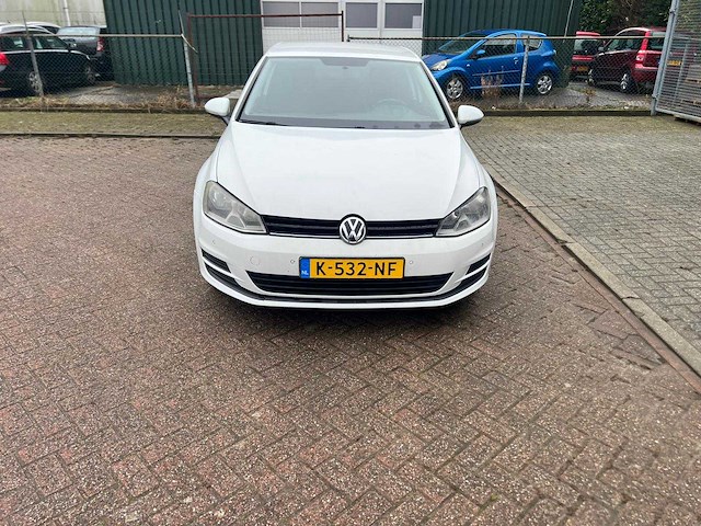 Volkswagen golf 1.2 tsi highline, k-532-nf - afbeelding 10 van  14