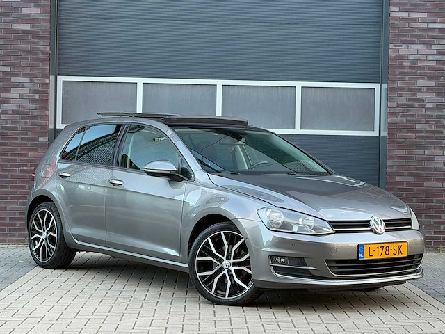 Volkswagen golf 1.2 tsi highline | l-178-sk i - afbeelding 8 van  12