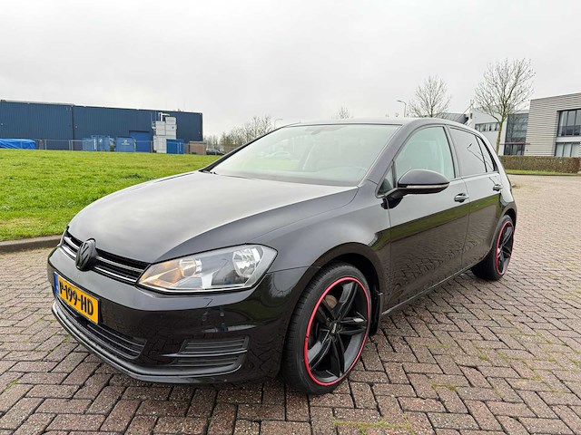 Volkswagen golf 1.2 tsi highline, p-199-hd - afbeelding 1 van  25