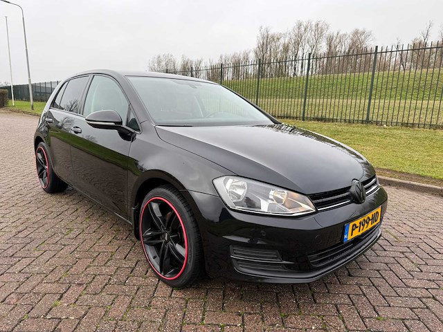 Volkswagen golf 1.2 tsi highline, p-199-hd - afbeelding 3 van  25