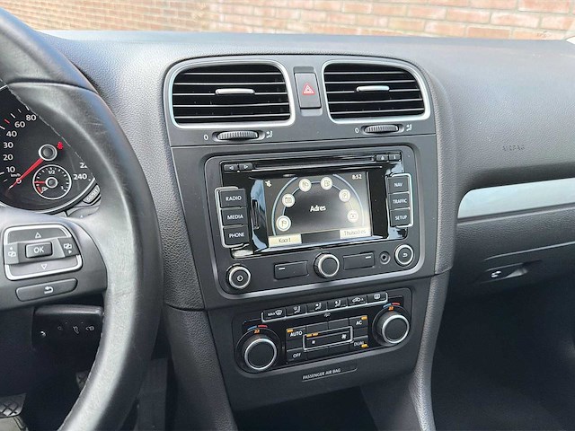 Volkswagen golf 1.2 tsi tr. ed.bluem | 49-xnf-3 i - afbeelding 5 van  19