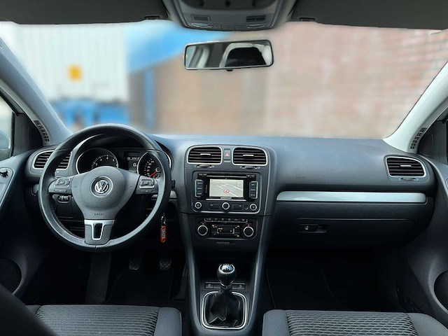 Volkswagen golf 1.2 tsi tr. ed.bluem | 49-xnf-3 i - afbeelding 7 van  19