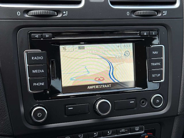 Volkswagen golf 1.2 tsi tr. ed.bluem | 49-xnf-3 i - afbeelding 9 van  19