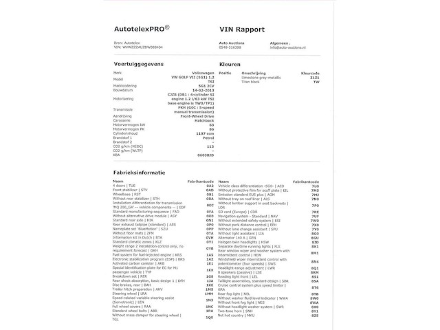 Volkswagen golf 1.2 tsi trendline 2013, 33-zxp-8 - afbeelding 17 van  26