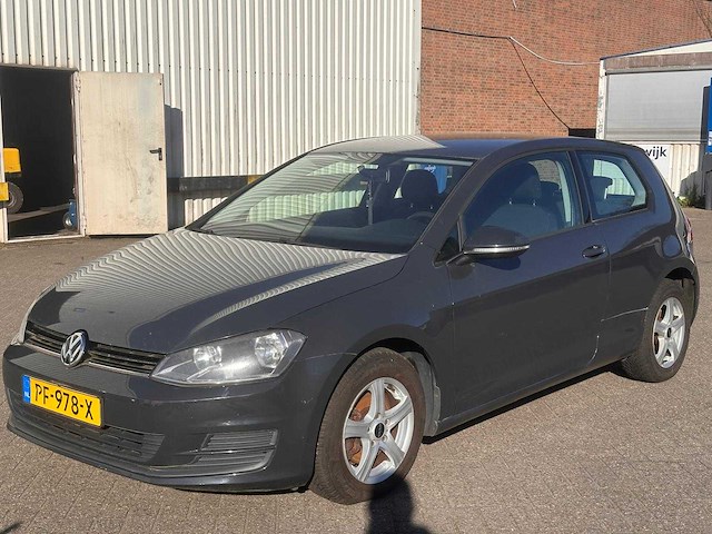 Volkswagen golf 1.2 tsi trendline; pf-978-x - afbeelding 1 van  8
