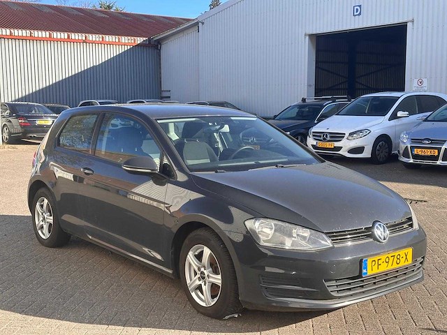 Volkswagen golf 1.2 tsi trendline; pf-978-x - afbeelding 3 van  8