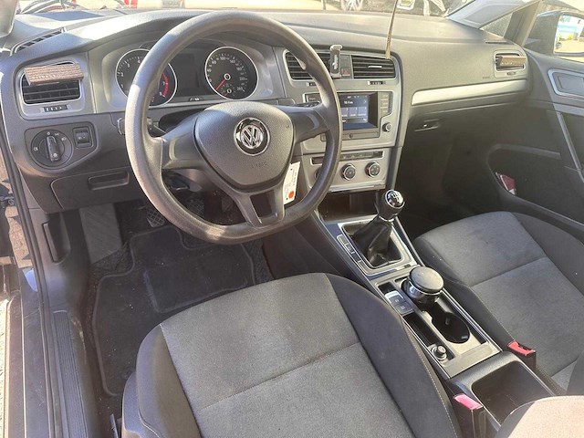Volkswagen golf 1.2 tsi trendline; pf-978-x - afbeelding 5 van  8