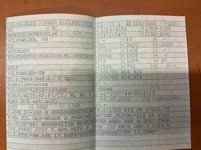 Volkswagen golf 1.4 ehybrid 204pk automaat 2022 - afbeelding 21 van  31