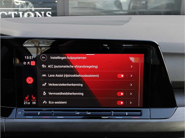 Volkswagen golf 1.4 ehybrid 204pk automaat 2022 - afbeelding 19 van  35