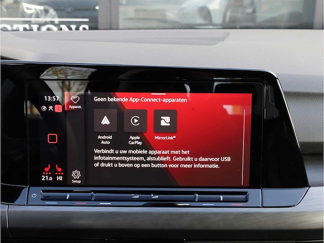 Volkswagen golf 1.4 ehybrid 204pk automaat 2022 - afbeelding 13 van  35