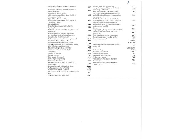 Volkswagen golf 1.4 ehybrid 204pk automaat 2022 - afbeelding 35 van  40