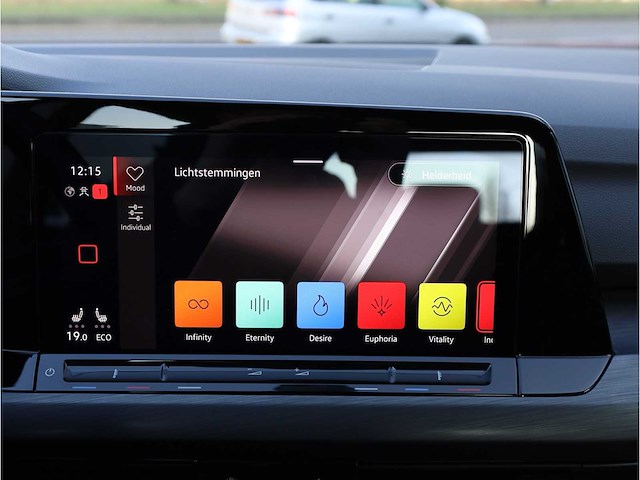 Volkswagen golf 1.4 ehybrid 204pk automaat 2022 - afbeelding 8 van  32