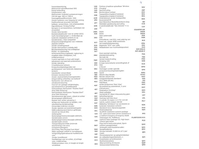 Volkswagen golf 1.4 ehybrid 204pk automaat 2022 - afbeelding 28 van  32