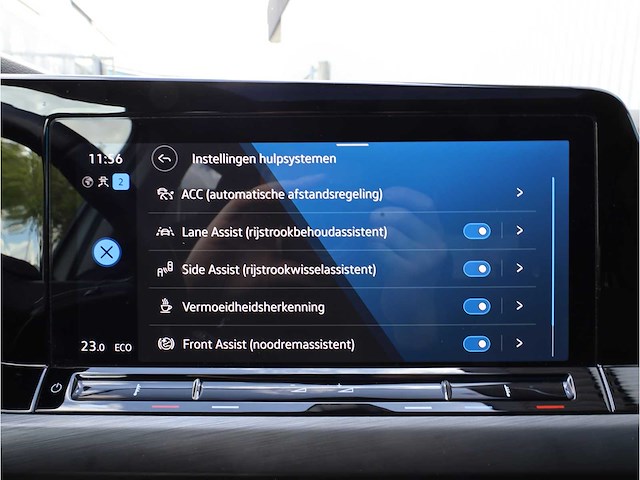 Volkswagen golf 1.4 ehybrid 204pk automaat 2022 - afbeelding 10 van  36
